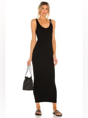 silk knee length dress L'AGENCE Seridie Silk Slip Dress In Lemon Sorbet main image 0